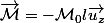 \vec{\mathcal{M}}=-\mathcal{M}_0l\vec{u_z}