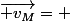 \vec{ v_M}= 