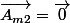 \vec{A_{m2}}=\vec{0}