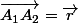 \vec{A_1A_2}=\vec{r}