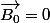 \vec{B_0}=0
