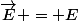 \vec{E} = E