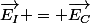 \vec{E_I} = \vec{E_C}