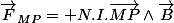 \vec{F}_{MP}= N.I.\vec{MP}\wedge\vec{B}