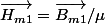 \vec{H_{m1}}=\vec{B_{m1}}/\mu