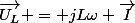 \vec{U_L} = jL\omega \vec{I}
