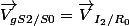 \vec{V_{g}}_{S2/S0}=\vec{V}_{I_2/R_0}