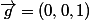 \vec{g}=(0,0,1)