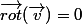 \vec{rot}(\vec{v})=0