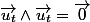 \vec{u_t}\wedge\vec{u_t}=\vec{0}