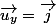 \vec{u_y}=\vec{j}