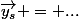 \vec{y_s} = ...