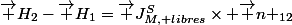 \vec {H_{2}}-\vec {H_{1}}=\vec {J_{M, libres}^S}\times \vec n _{12}