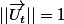 ||\vec{U_t}||=1