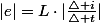 |e|=L\cdot|\frac{\triangle i}{\triangle t}|