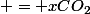 C_3H_8O_3&nbsp;&nbsp; = xCO_2&nbsp;&nbsp;+y CO_3^{2-}&nbsp;&nbsp;+14 e- + (14+2y)*H^+ 
