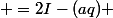\begin{tabular}{lllII} & I2(aq) & 2S2O32-(aq) & =2I-(aq) & S4O62-(aq) \\ tat initial & C1Ve & CVvers & 0 & 0 \\ tat intermdiaire & C1Ve-x & CVvers-2x & 2x & x \\ tat final & V1Ve-xE & CVvers-2xE & 2xE & xE \\ \end{tabular}