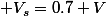  V_s=0.7 V