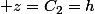  z=C_2=h