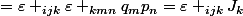 =\varepsilon _{ijk}\varepsilon _{kmn}q_{m}p_{n}=\varepsilon _{ijk}J_{k}