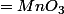 2 MnO_4^- + 10H^+&nbsp;&nbsp;+8e-&nbsp;&nbsp;=Mn\2O_3&nbsp;&nbsp;+5 H_2O 