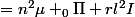 =n^{2}\mu _{0}\Pi rl^{2}I