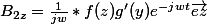 B_{2z}=\frac{1}{jw}*f(z)g'(y)e^{-jwt}\vec{ez}