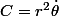 C=r^2\dot{\theta}
