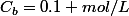 C_b=0.1 mol/L