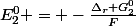 E^0_2 = -\frac{\Delta_r G^0_2}{F}