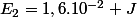 E_{2}=1,6.10^{-2} J