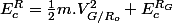 E_{c}^{R}=\frac{1}{2}m.V_{G/R_{o}}^{2}+E_{c}^{R_{G}}