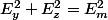E_{y}^{2}+E_{z}^{2}=E_{m}^{2}\;\forall t