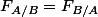 F_{A/B}=F_{B/A}