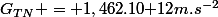 G_{TN} = 1,462.10{+12}m.s^{-2}