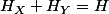 H_{X} H_{Y}=H