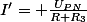 I'= \frac{U_{PN}}{R+R_{3}}