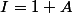 I=1 A