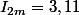 I_{2m}=3,11