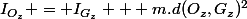 I_{O_z} = I_{G_z} + m.d(O_z,G_z)^2