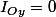 I_{Oy}=0\quad;\quad I_{Ox}=I_{Oz}=\frac{1}{3}m_{1}.L_{1}^{2}=\frac{1}{3}\cdot\frac{m}{2}\cdot\left(\frac{L}{2}\right)^{2}=\frac{1}{24}\cdot m.L^{2}