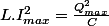 L.I_{max}^{2}=\frac{Q_{max}^{2}}{C}