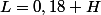 L=0,18 H