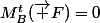 M^t_B(\vec F)=0