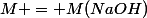 M = M(NaOH)