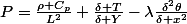 P=\frac{\rho C_p}{L^2} \frac{\delta T}{\delta Y}-\lambda\frac{\delta^2\theta}{\delta x^2}