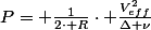 P= \frac{1}{2\cdot R}\cdot \frac{V_{eff}^2}{\Delta \nu}
