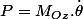 P=M_{Oz}.\dot{\theta}