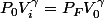 P_0V_i^\gamma=P_FV_0^\gamma