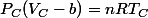 P_C(V_C-b)=nRT_C